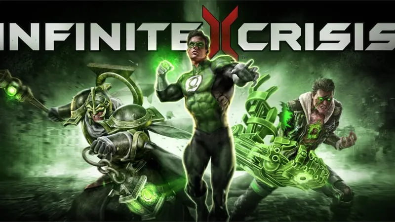 Infinite Crisis Theme Preview Image