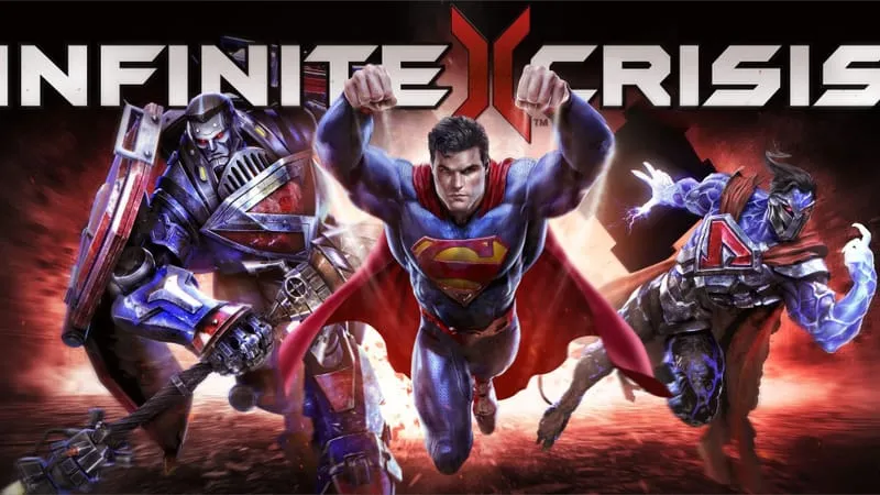Infinite Crisis Theme Preview Image