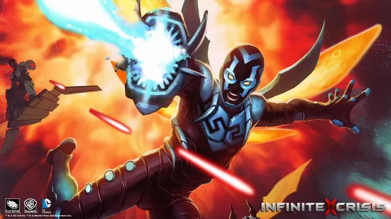 Infinite Crisis Theme Preview Image