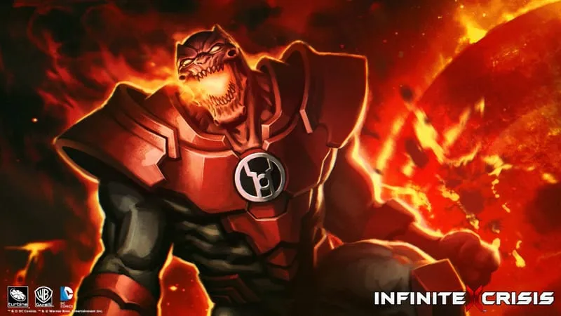 Infinite Crisis Theme Preview Image