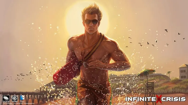 Infinite Crisis Theme Preview Image