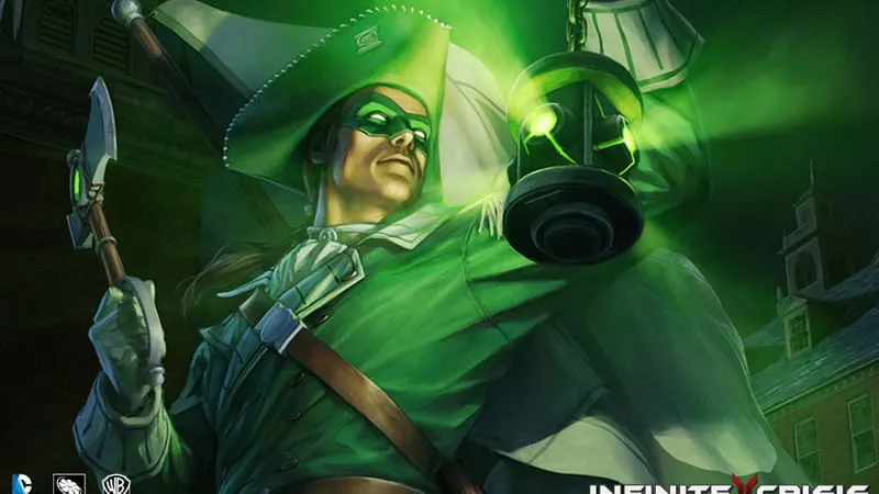 Infinite Crisis Theme Preview Image