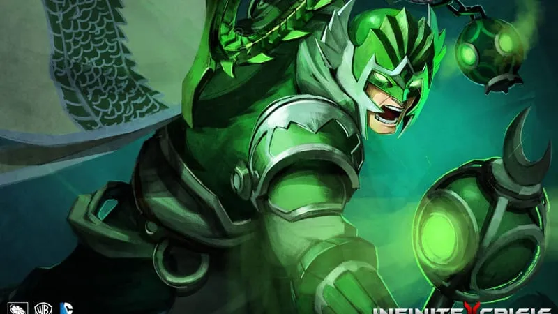 Infinite Crisis Theme Preview Image