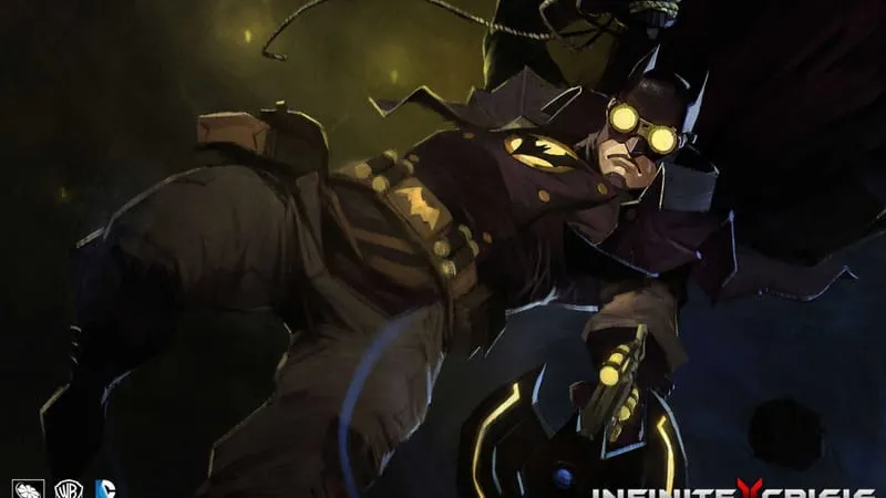 Infinite Crisis Theme Preview Image