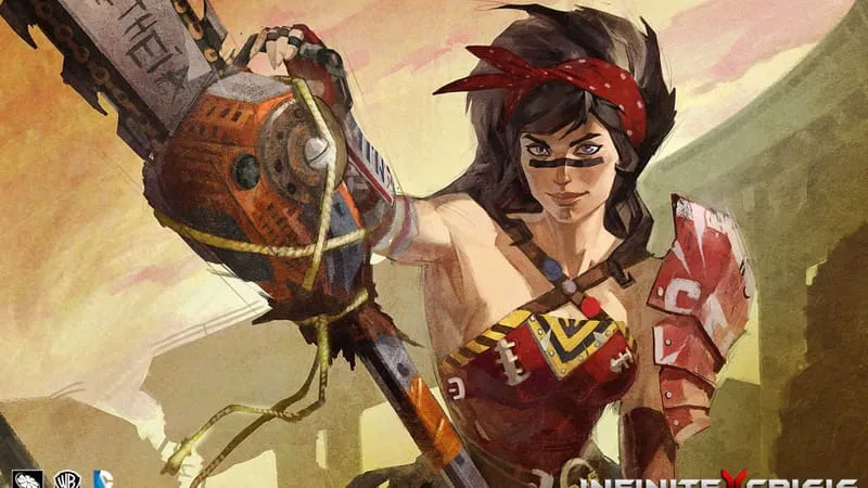 Infinite Crisis Theme Preview Image