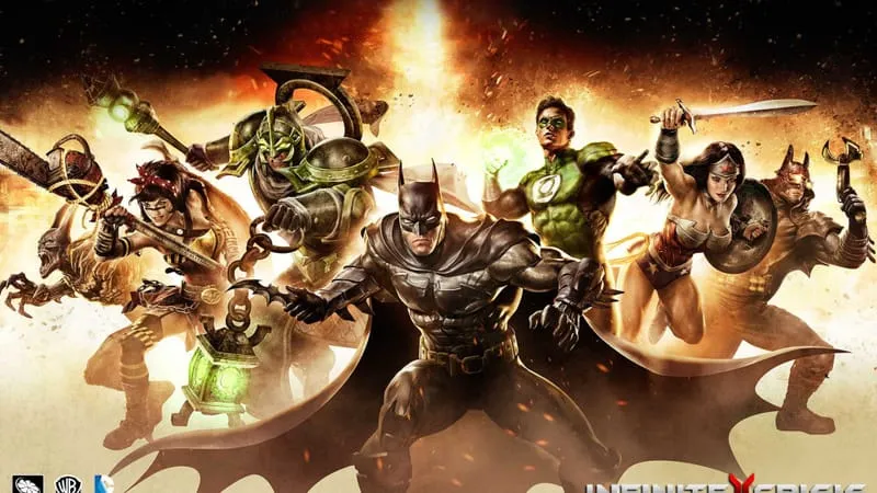 Infinite Crisis Theme Preview Image