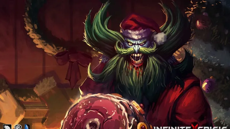 Infinite Crisis Theme Preview Image