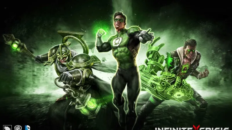 Infinite Crisis Theme Preview Image