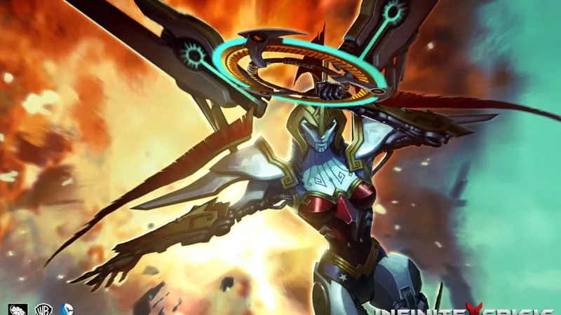 Infinite Crisis Theme Preview Image