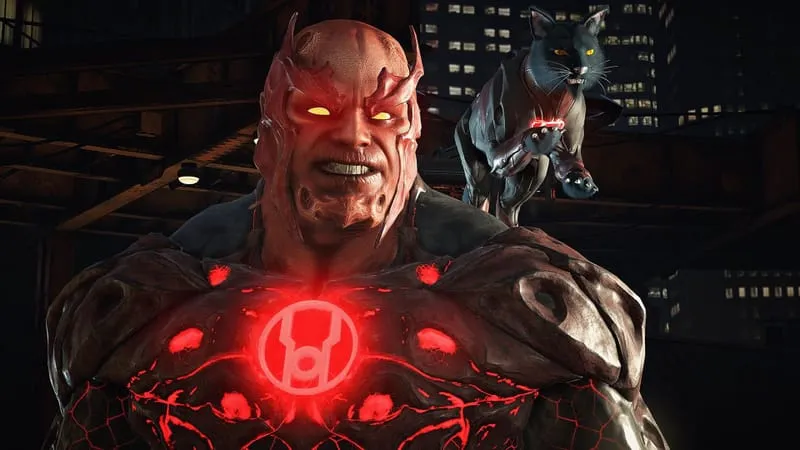 Injustice 2 Theme Preview Image
