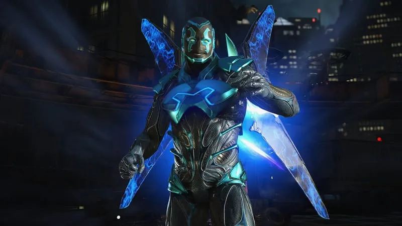 Injustice 2 Theme Preview Image