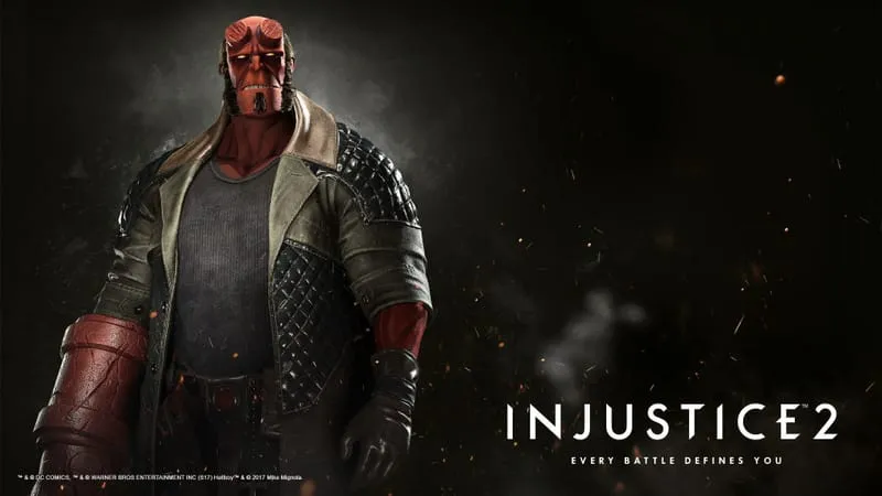 Injustice 2 Theme Preview Image