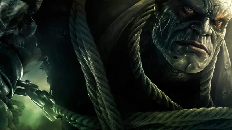 Injustice: Gods Among Us Theme Preview Image