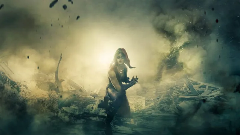 Injustice: Gods Among Us Theme Preview Image