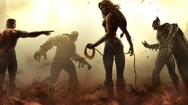 Injustice: Gods Among Us Theme Preview Image