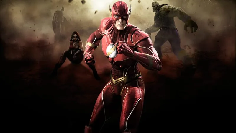 Injustice: Gods Among Us Theme Preview Image