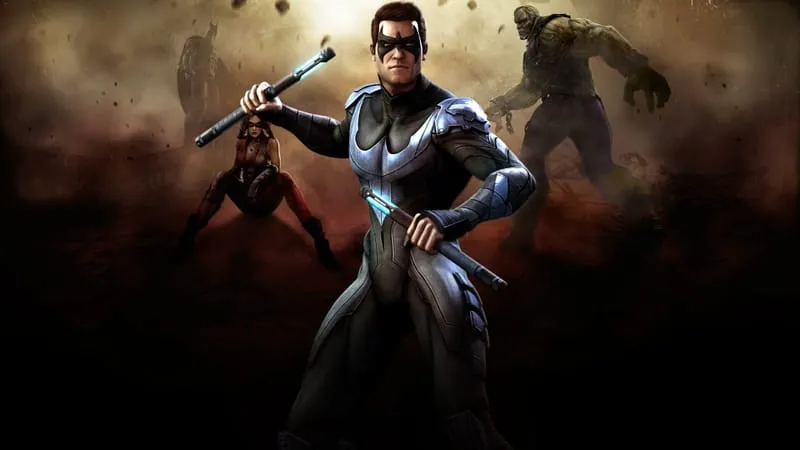 Injustice: Gods Among Us Theme Preview Image