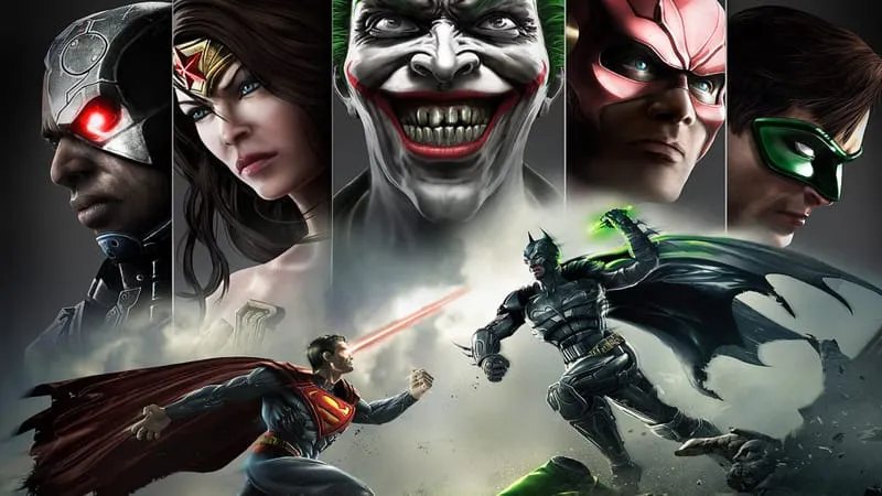 Injustice: Gods Among Us Theme Preview Image