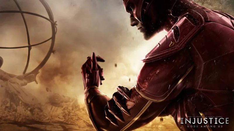 Injustice: Gods Among Us Theme Preview Image