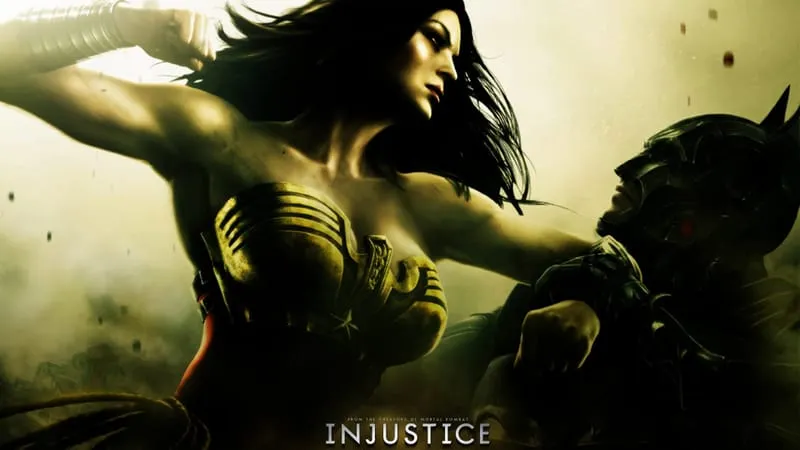 Injustice: Gods Among Us Theme Preview Image