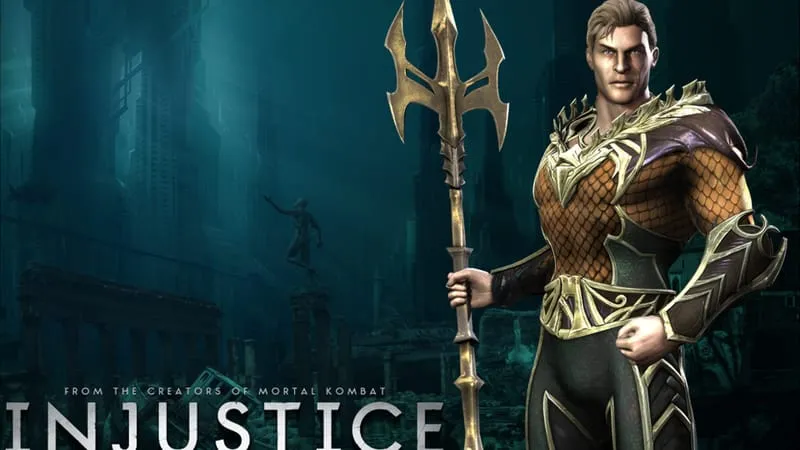 Injustice: Gods Among Us Theme Preview Image