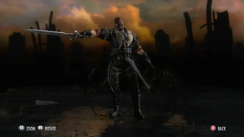 Injustice: Gods Among Us Theme Preview Image