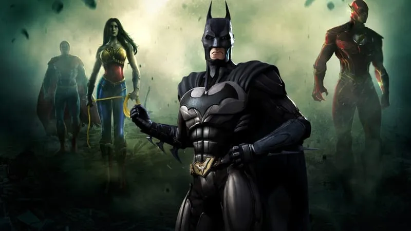 Injustice: Gods Among Us Theme Preview Image