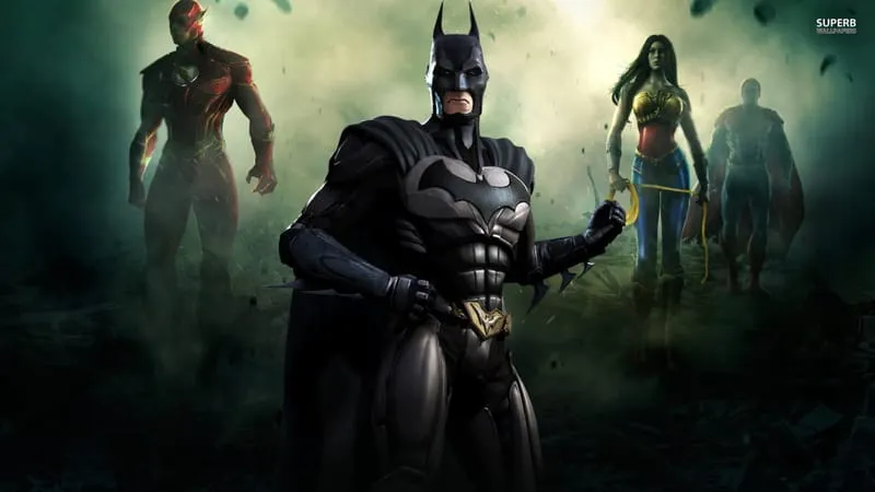 Injustice: Gods Among Us Theme Preview Image