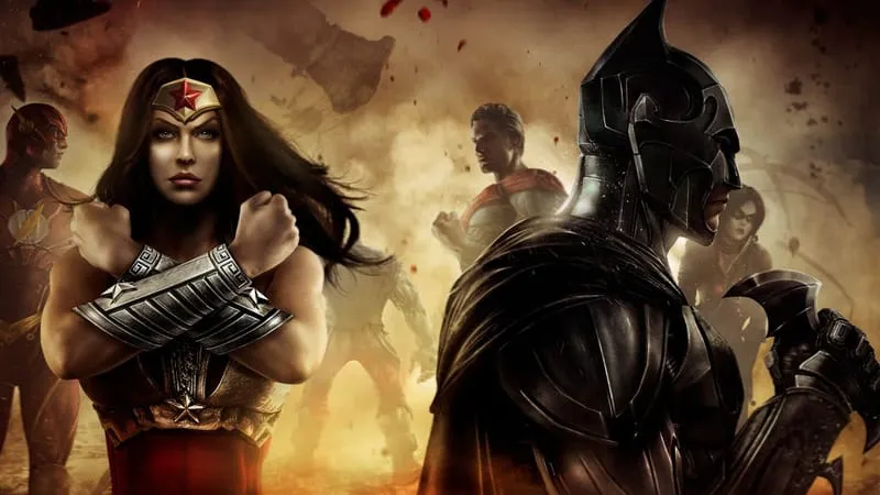 Injustice: Gods Among Us Theme Preview Image