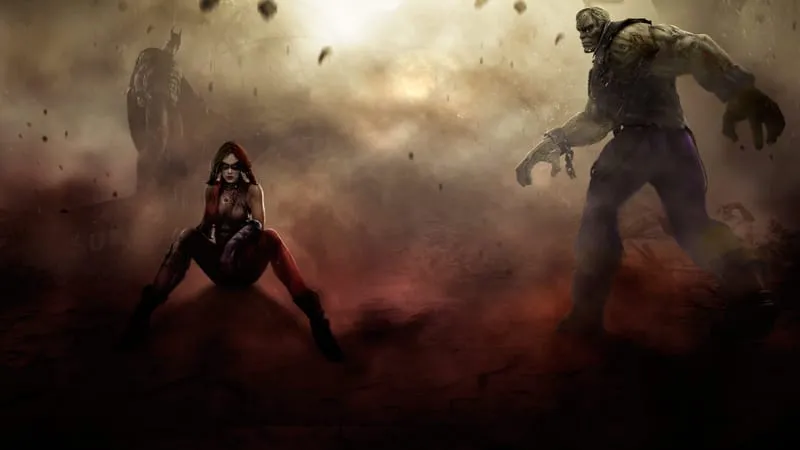 Injustice: Gods Among Us Theme Preview Image