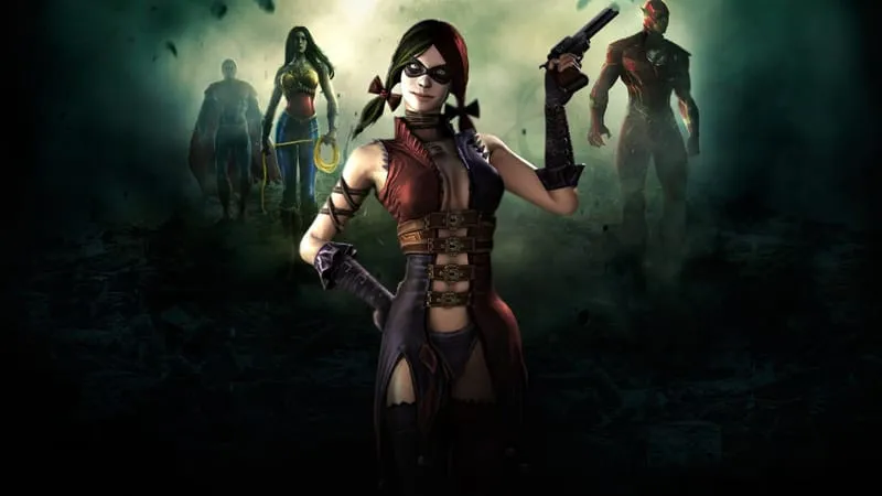 Injustice: Gods Among Us Theme Preview Image