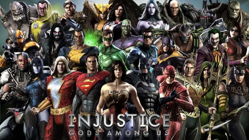 Injustice: Gods Among Us Theme Preview Image