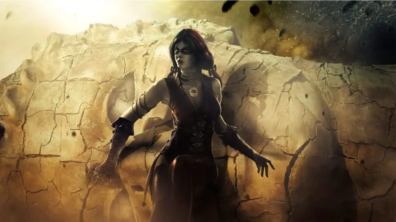 Injustice: Gods Among Us Theme Preview Image