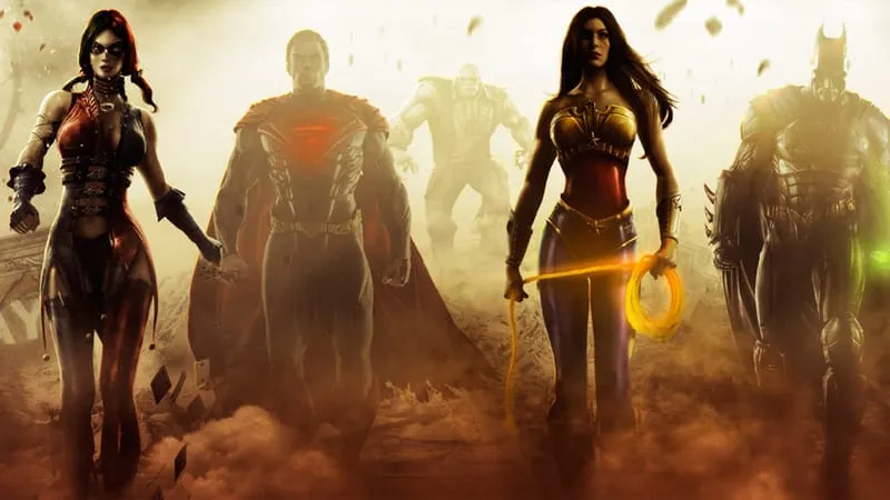 Injustice: Gods Among Us Theme Preview Image