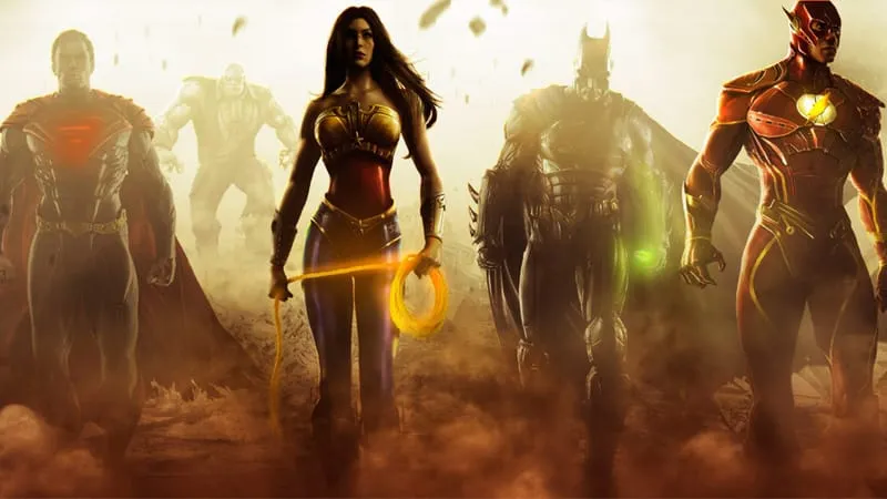 Injustice: Gods Among Us Theme Preview Image