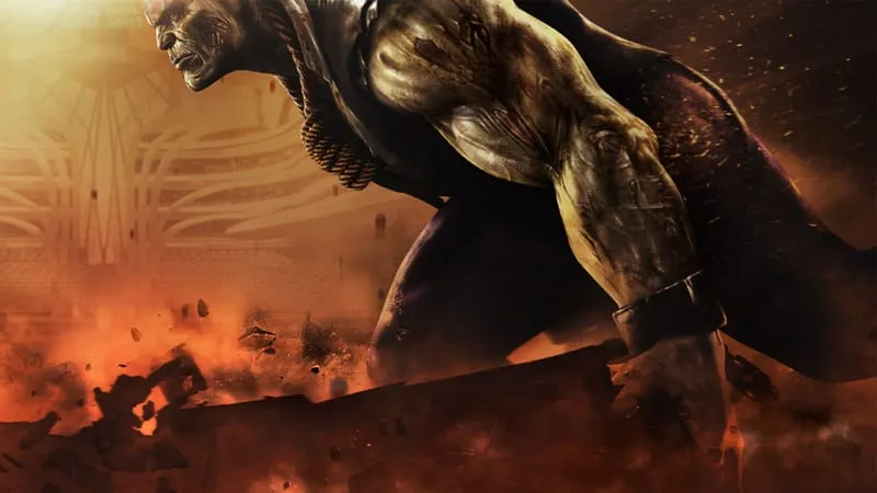 Injustice: Gods Among Us Theme Preview Image