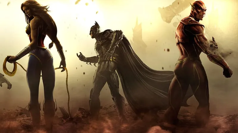 Injustice: Gods Among Us Theme Preview Image