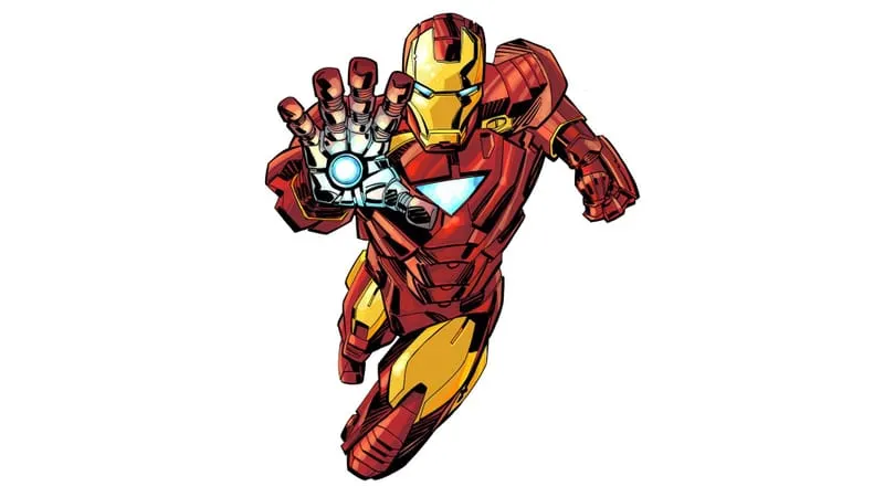 Iron Man Comics Theme Preview Image