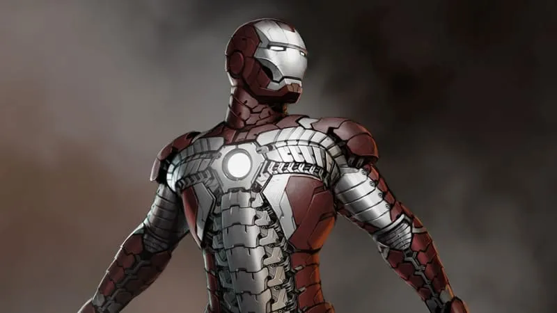 Iron Man Comics Theme Preview Image