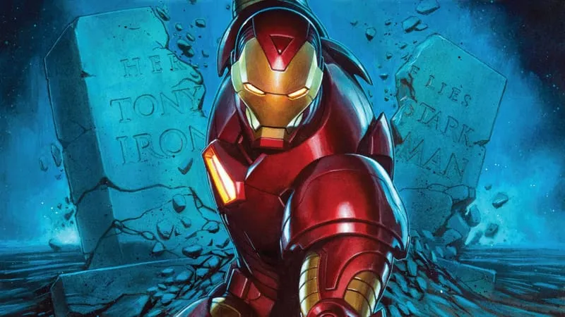 Iron Man Comics Theme Preview Image