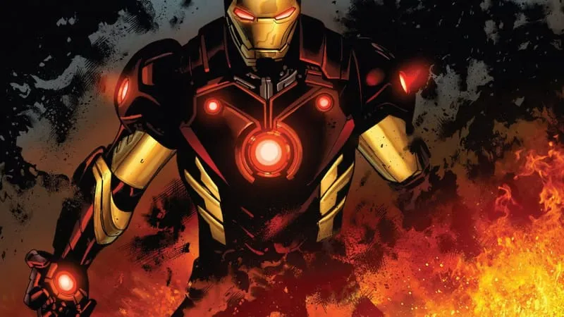 Iron Man Comics Theme Preview Image