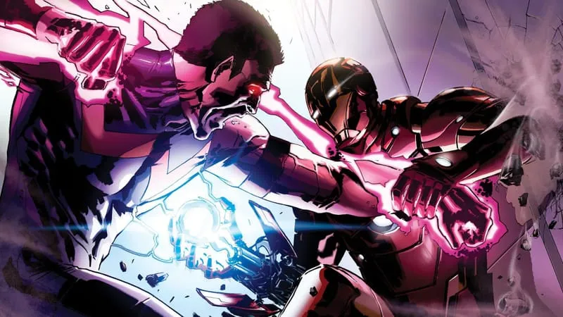 Iron Man Comics Theme Preview Image