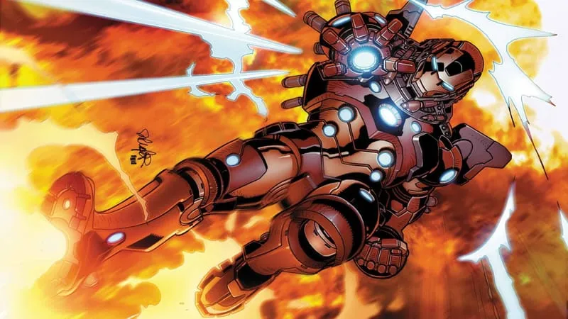 Iron Man Comics Theme Preview Image
