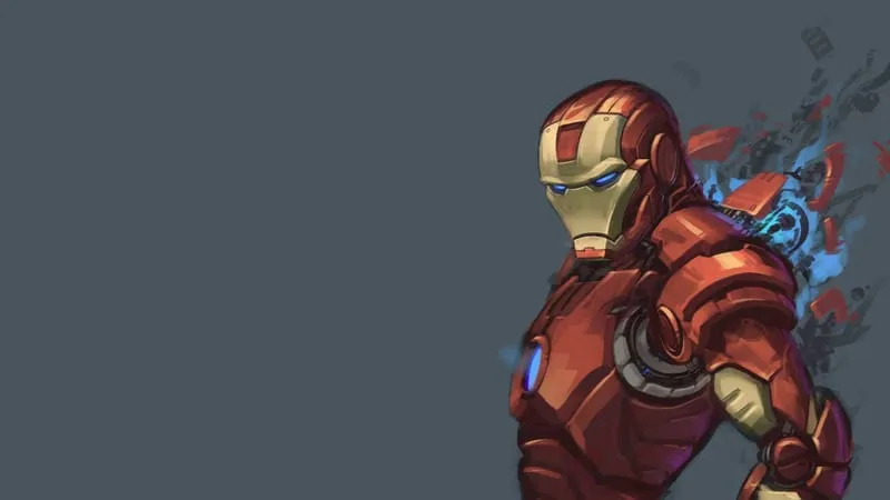 Iron Man Comics Theme Preview Image