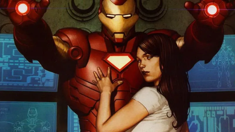 Iron Man Comics Theme Preview Image