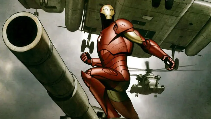 Iron Man Comics Theme Preview Image
