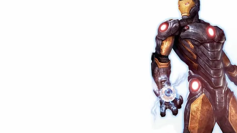 Iron Man Comics Theme Preview Image