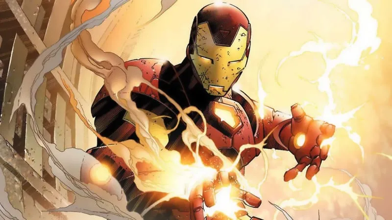Iron Man Comics Theme Preview Image