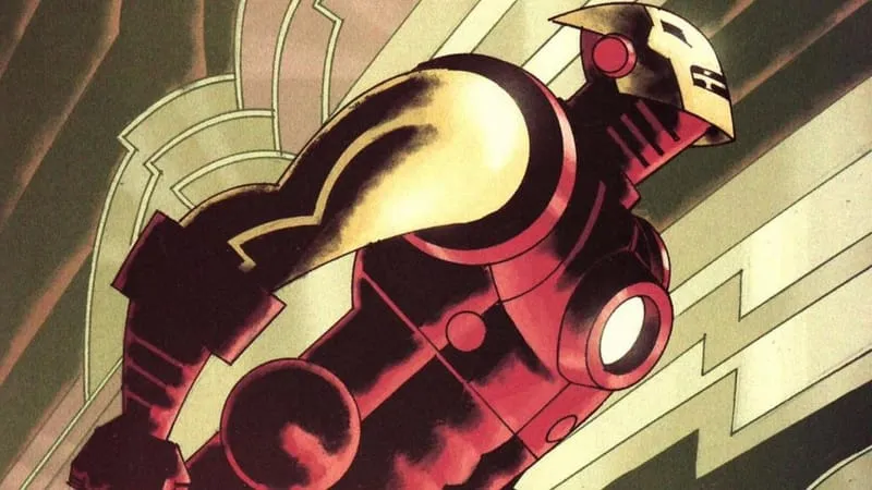 Iron Man Comics Theme Preview Image