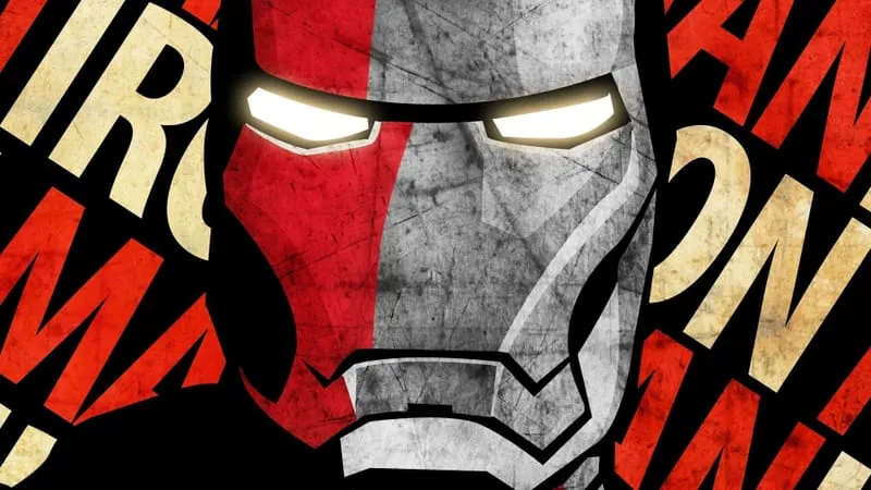 Iron Man Comics Theme Preview Image